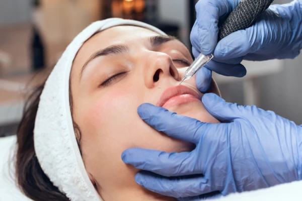 Lip Micropigmentation